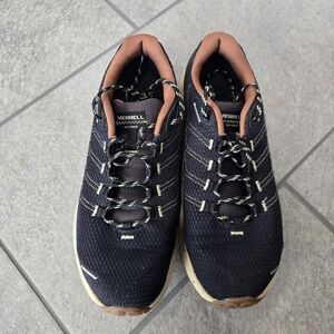 Merrell Black and Brown Men's Shoes